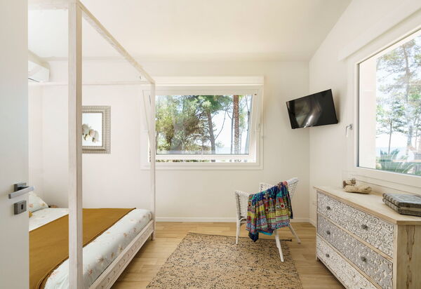 Marinella Punta Milocca: slaapkamer