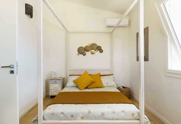 Marinella Punta Milocca: slaapkamer