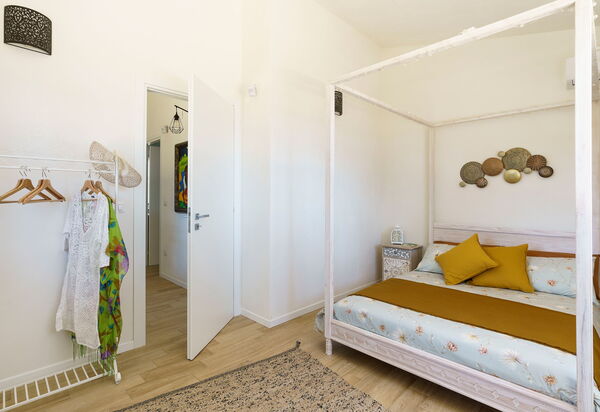 Marinella Punta Milocca: slaapkamer