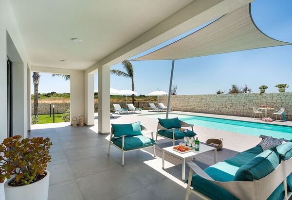 Villa Nica: Balkon / terras / patio