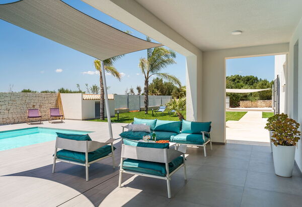 Villa Nica: Balkon / terras / patio