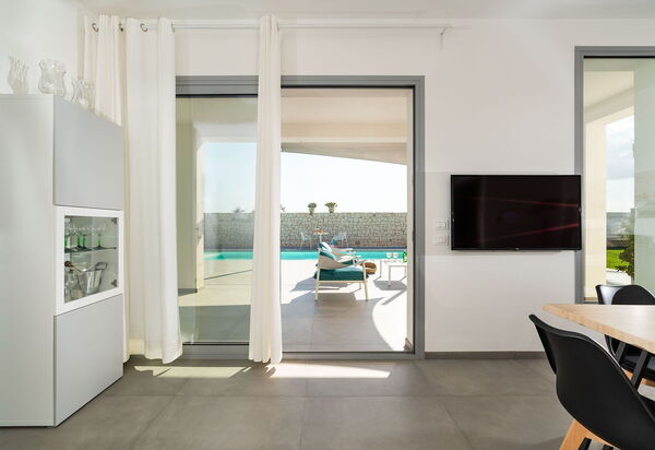 Villa Nica: Woonkamer