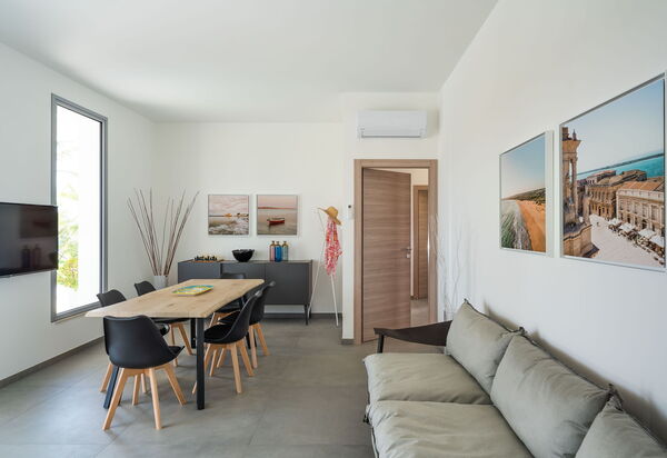 Villa Nica: Woonkamer