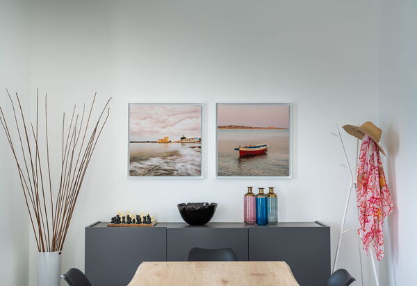 Villa Nica: Woonkamer