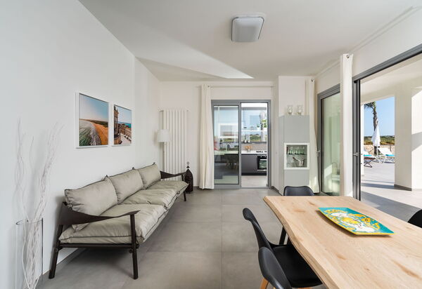 Villa Nica: Woonkamer