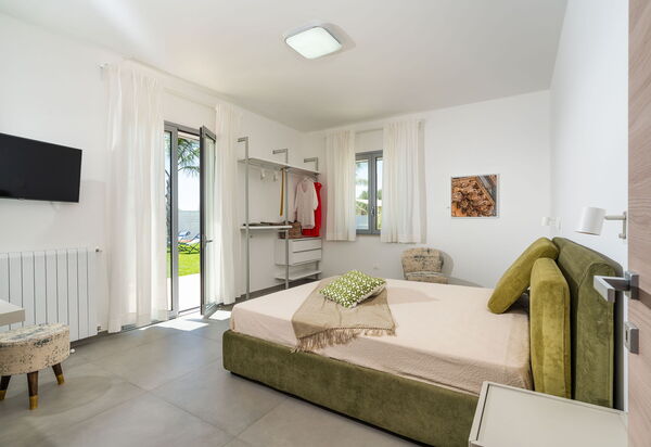 Villa Nica: slaapkamer