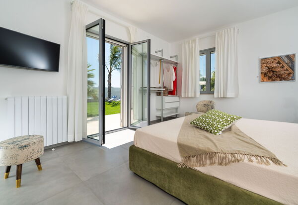 Villa Nica: slaapkamer