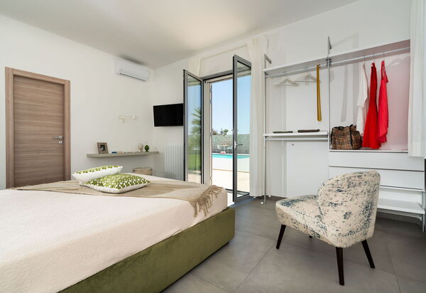 Villa Nica: slaapkamer