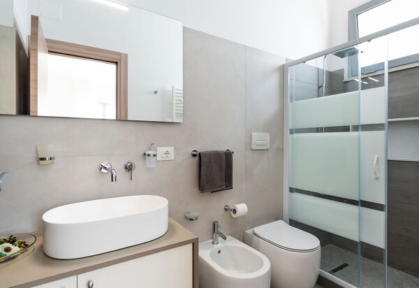 Villa Nica: Badkamer