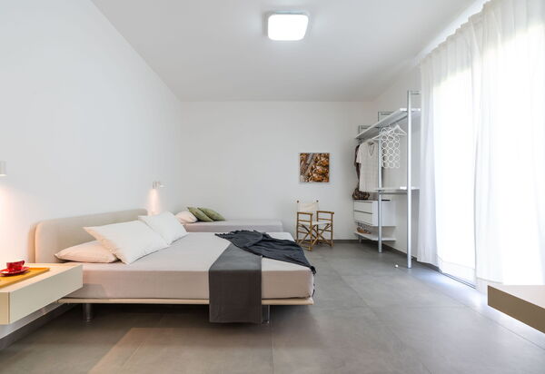 Villa Nica: slaapkamer