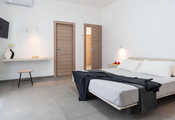 Villa Nica: slaapkamer