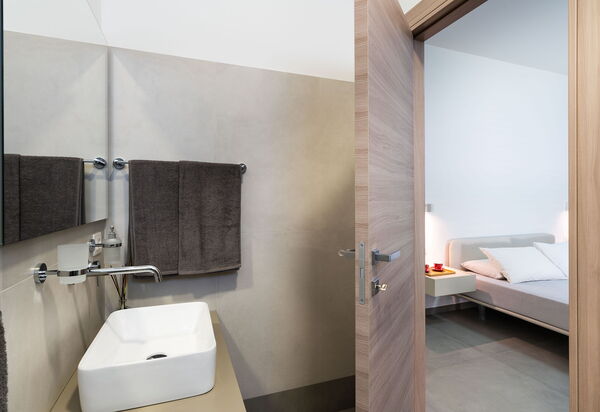 Villa Nica: Badkamer