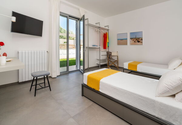 Villa Nica: slaapkamer