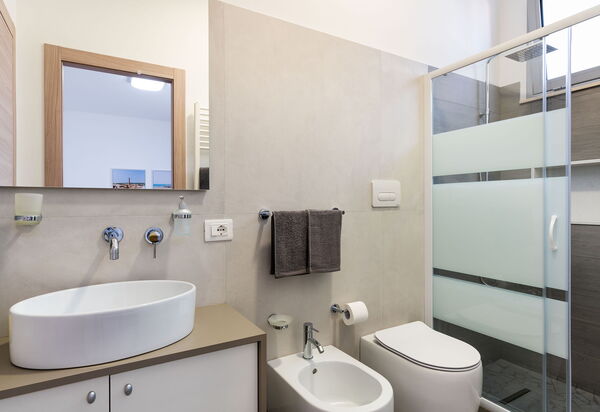 Villa Nica: Badkamer