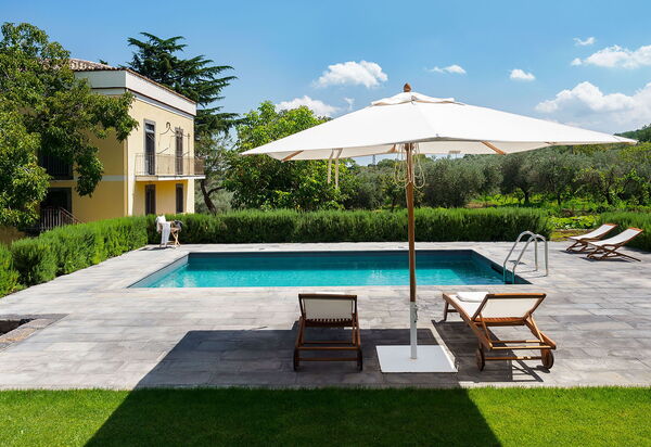 Villa Nerello: bassin