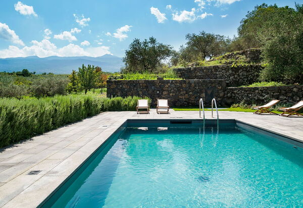 Villa Nerello: bassin