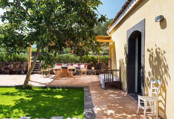 Villa Nerello: Balcon / Terrasse / Patio, Extérieur