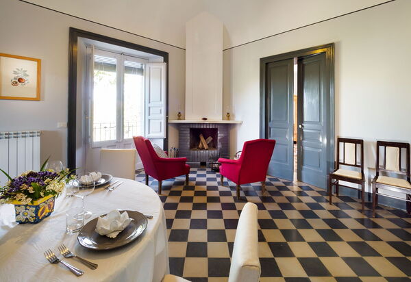 Villa Nerello: Salle à manger