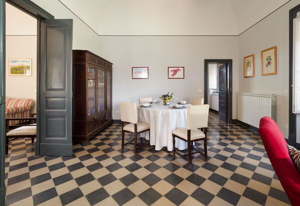 Villa Nerello: Salle à manger