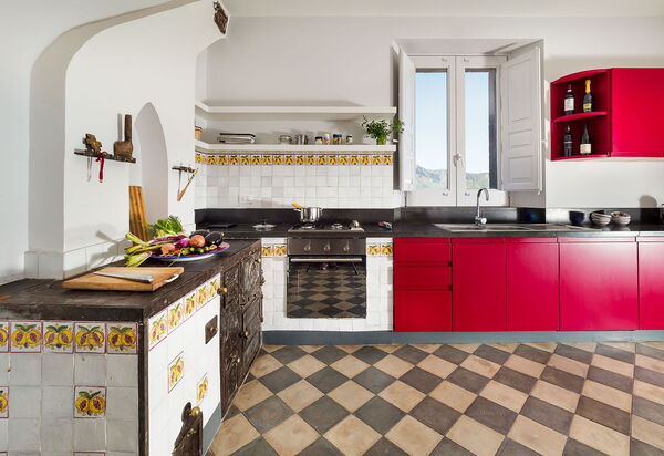 Villa Nerello: Cuisine