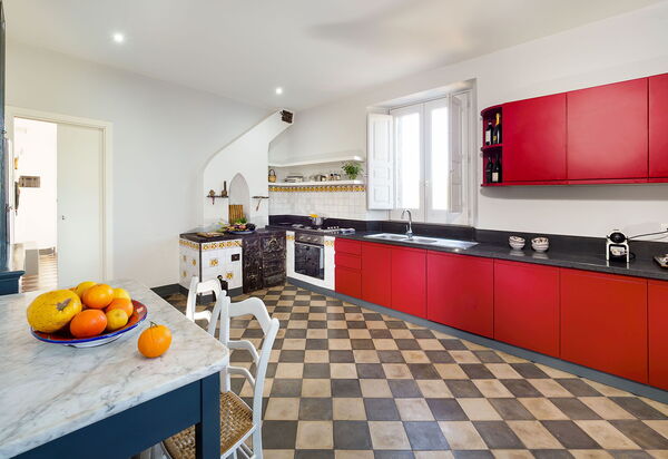 Villa Nerello: Cuisine