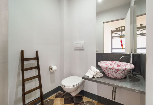 Villa Nerello: Salle de bain