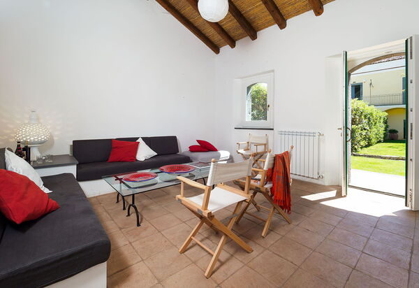 Villa Nerello: Salon