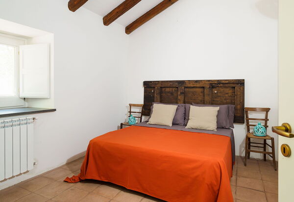 Villa Nerello: chambre à coucher