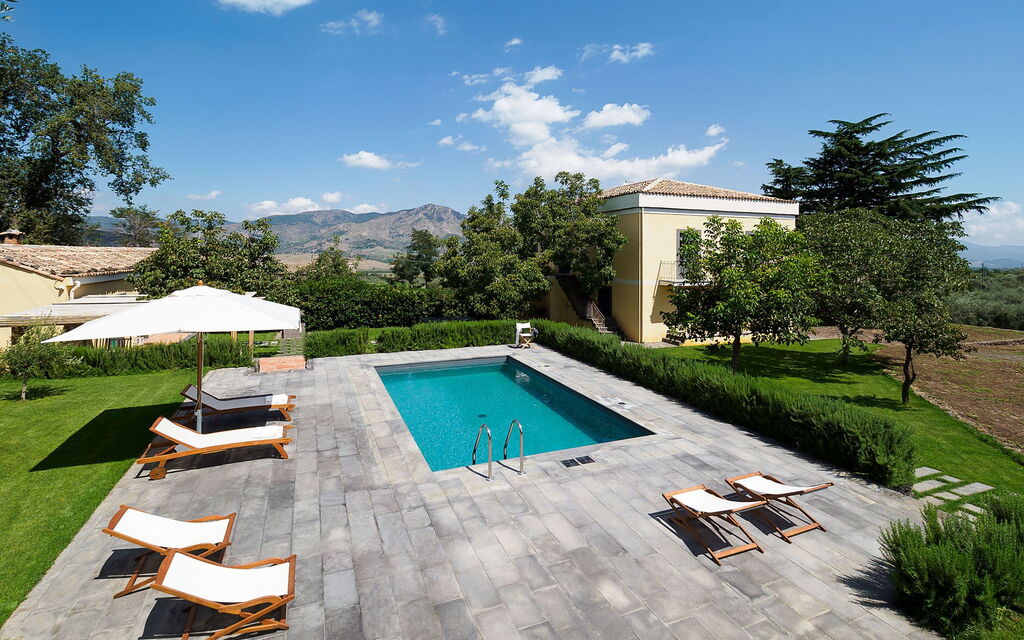Villa Nerello: Pool