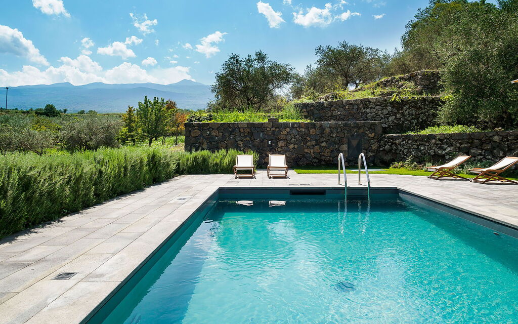 Villa Nerello: Pool