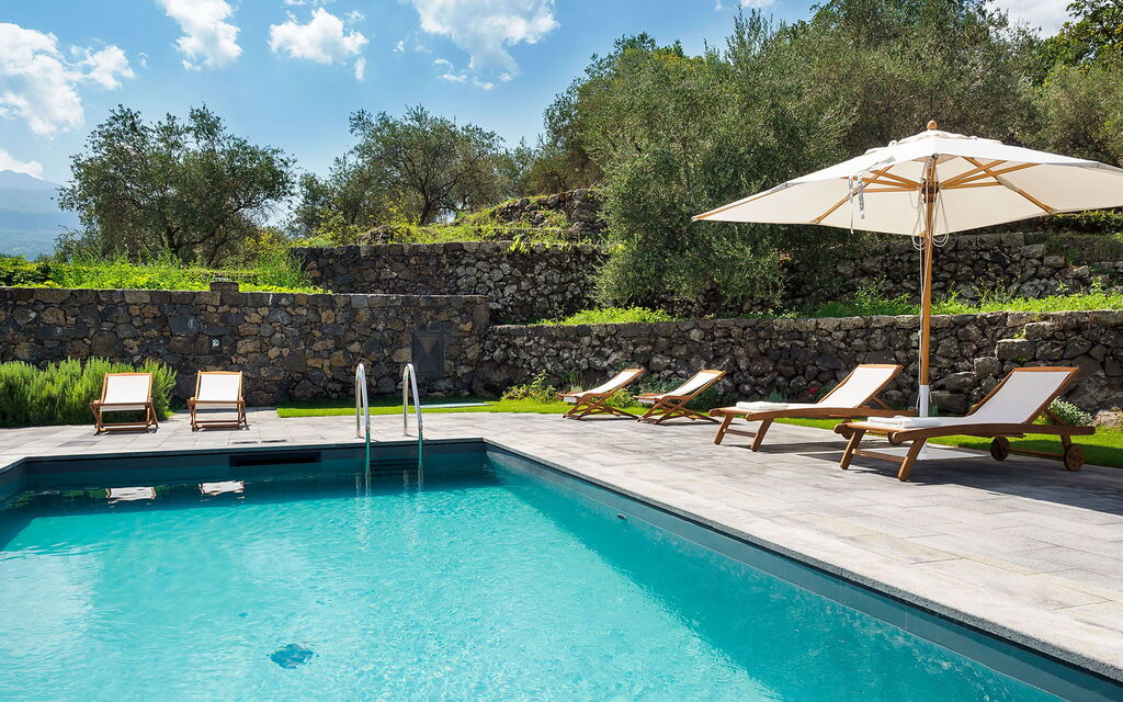 Villa Nerello: Pool