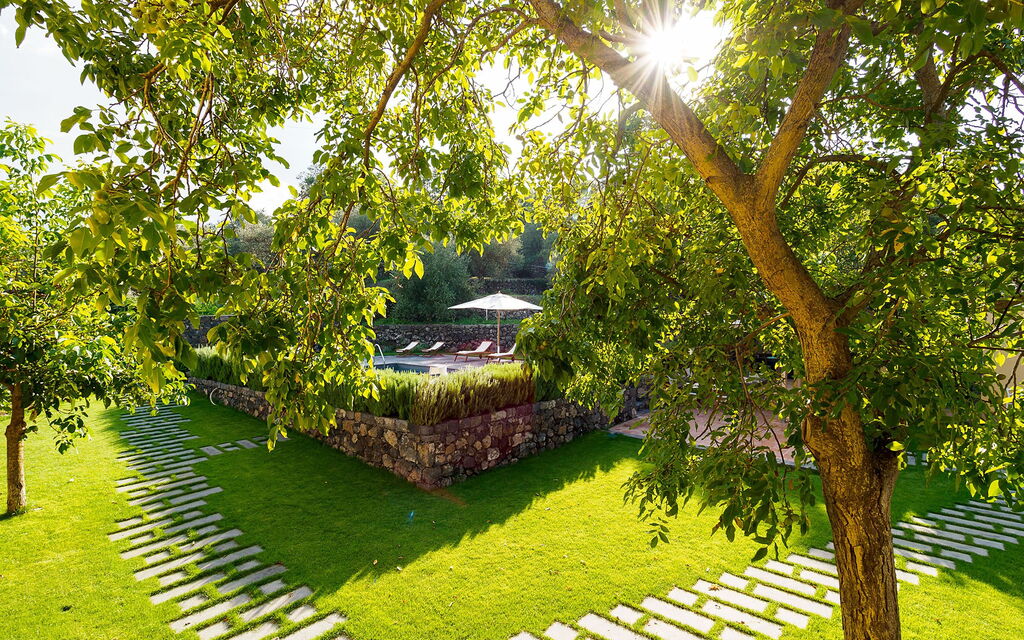 Villa Nerello: Garden
