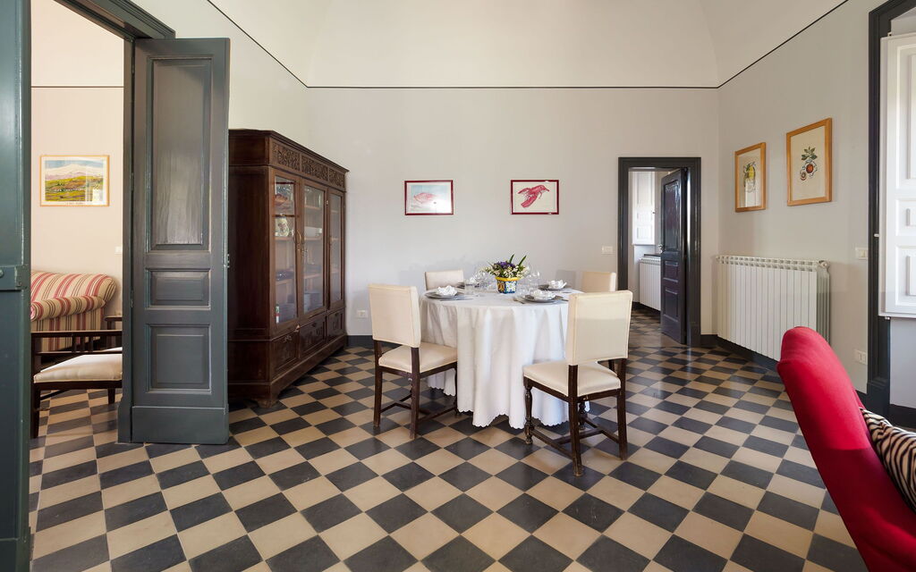 Villa Nerello: Dining Room