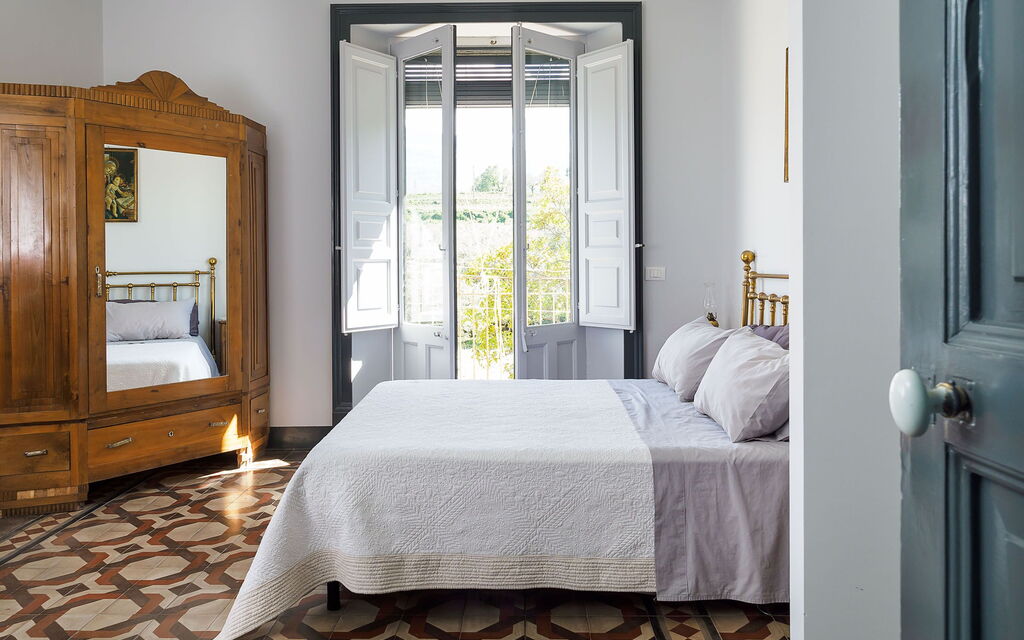 Villa Nerello: Bedroom
