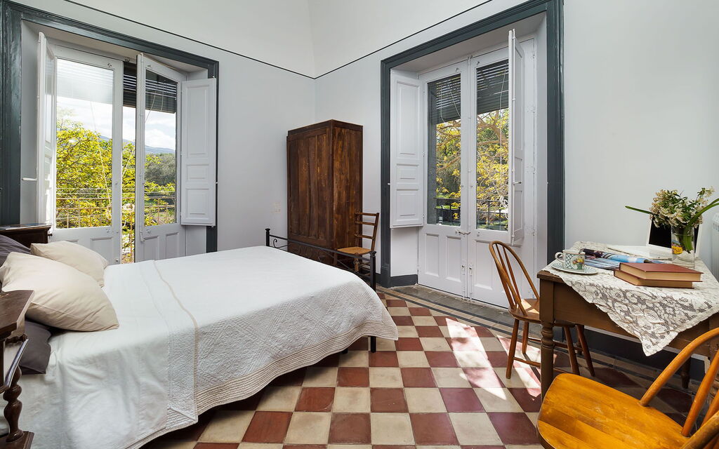 Villa Nerello: Bedroom