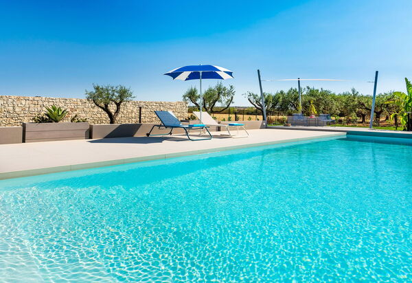 Villa Mia: бассейн, Открытый