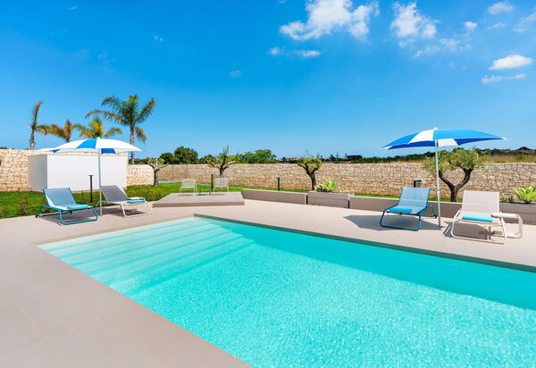 Villa Mia: бассейн, Открытый