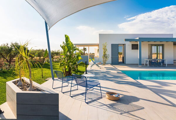 Villa Mia: Балкон / Терраса / Патио, Открытый, Экстерьеры