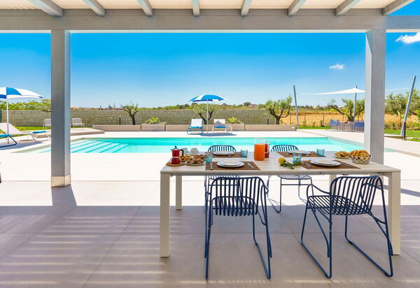 Villa Mia: Балкон / Терраса / Патио, Открытый