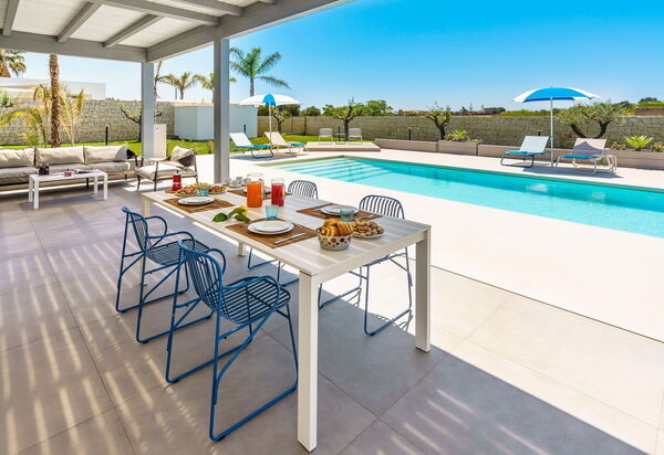 Villa Mia: Балкон / Терраса / Патио