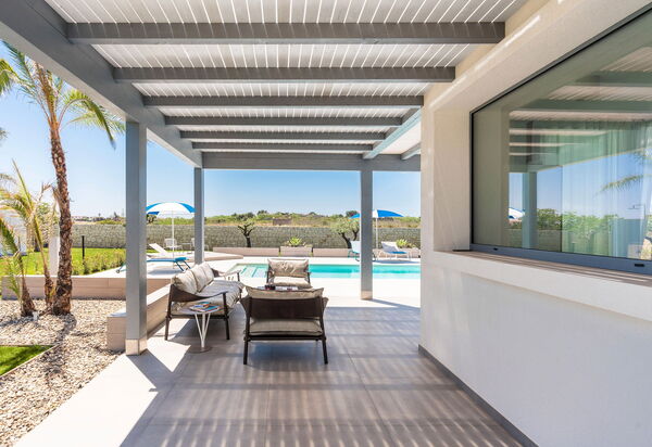 Villa Mia: Балкон / Терраса / Патио, Открытый