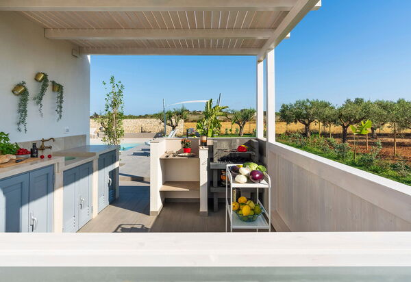 Villa Mia: Открытый