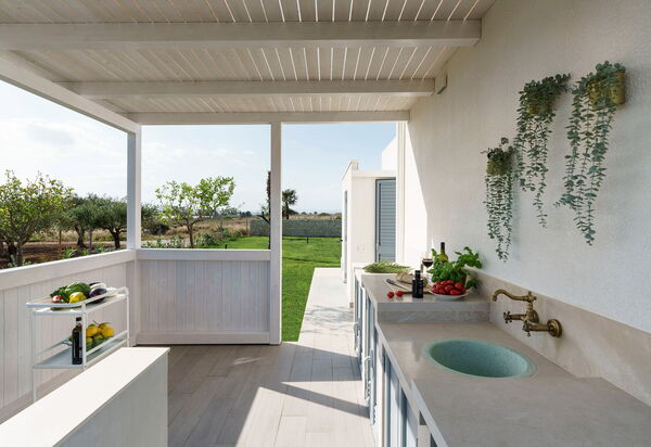 Villa Mia: Открытый