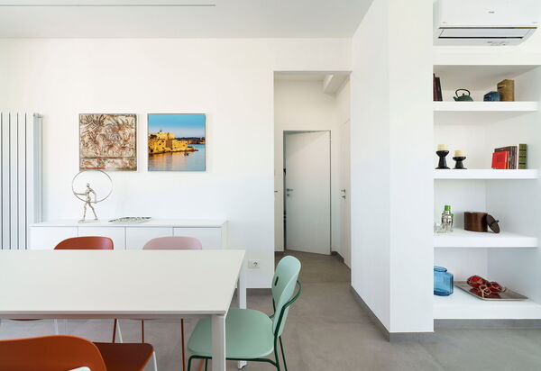 Villa Mia: Гостиная, Кухня, Столовая