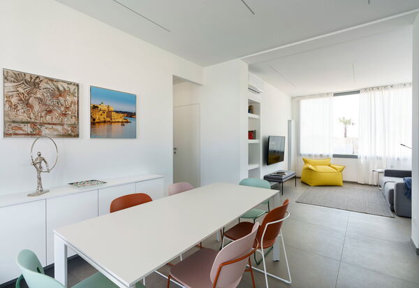 Villa Mia: Гостиная, Кухня, Столовая