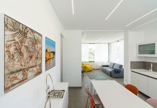 Villa Mia: Гостиная, Кухня, Столовая