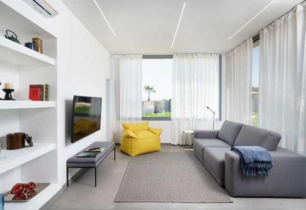 Villa Mia: Гостиная