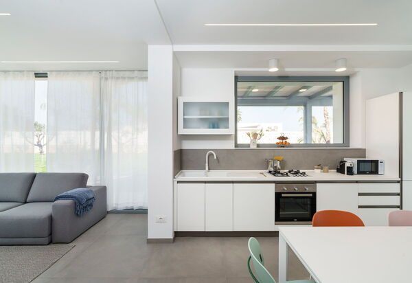 Villa Mia: Гостиная, Кухня, Столовая