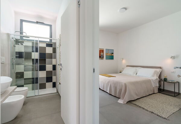 Villa Mia: Ванная комната, Спальня