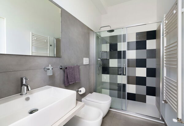 Villa Mia: Ванная комната